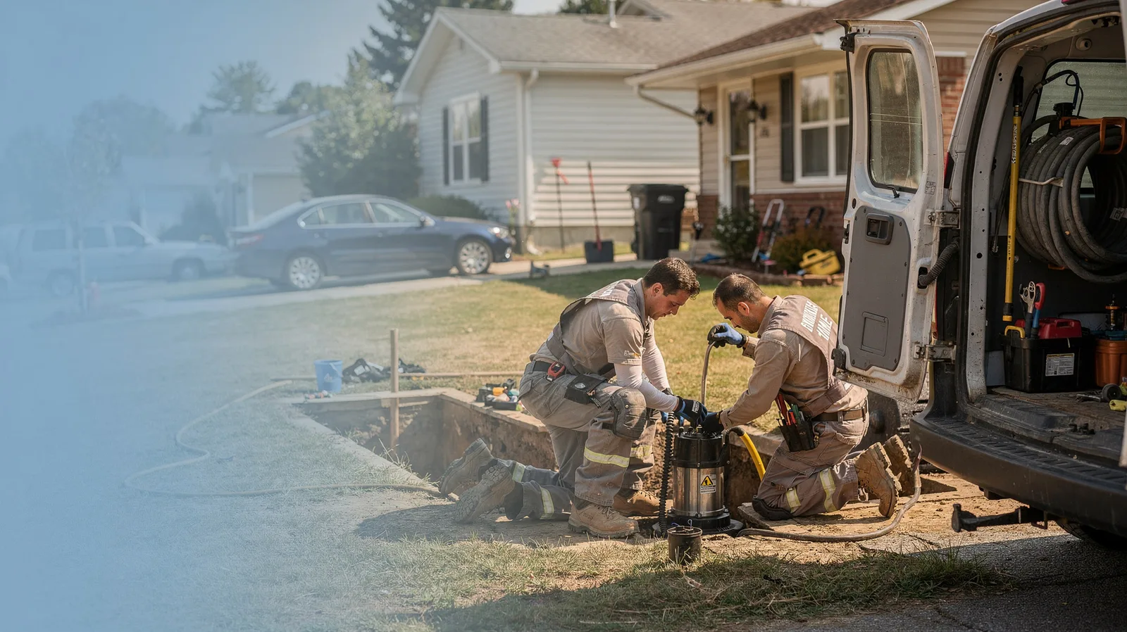 Sump Pump Installation in Drakes Branch, VA near me